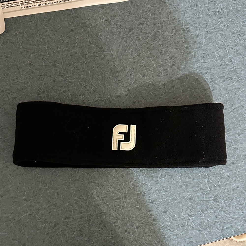 Footjoy Winter Headband